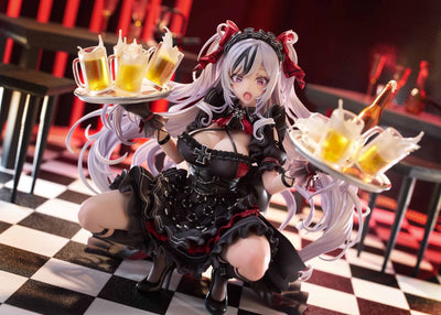 Azur Lane PVC Statue 1/7 Elbe: Time to Show Off 16cm - Scale Statue - Golden Head - Hobby Figures UK