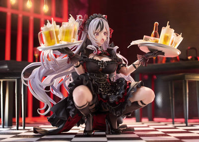 Azur Lane PVC Statue 1/7 Elbe: Time to Show Off 16cm - Scale Statue - Golden Head - Hobby Figures UK