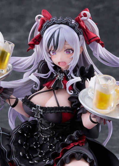 Azur Lane PVC Statue 1/7 Elbe: Time to Show Off AmiAmi Limited Edition 16cm - Scale Statue - Golden Head - Hobby Figures UK