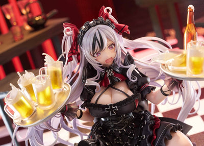 Azur Lane PVC Statue 1/7 Elbe: Time to Show Off AmiAmi Limited Edition 16cm - Scale Statue - Golden Head - Hobby Figures UK