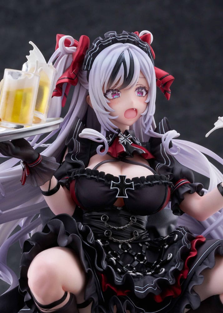 Azur Lane PVC Statue 1/7 Elbe: Time to Show Off AmiAmi Limited Edition 16cm - Scale Statue - Golden Head - Hobby Figures UK