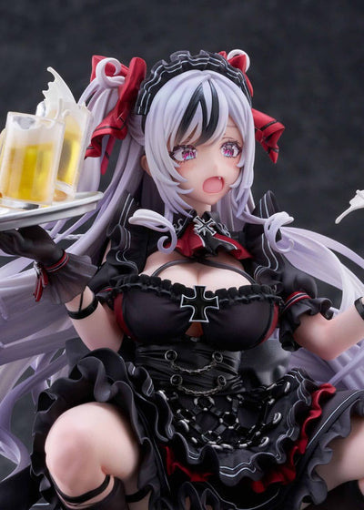 Azur Lane PVC Statue 1/7 Elbe: Time to Show Off AmiAmi Limited Edition 16cm - Scale Statue - Golden Head - Hobby Figures UK