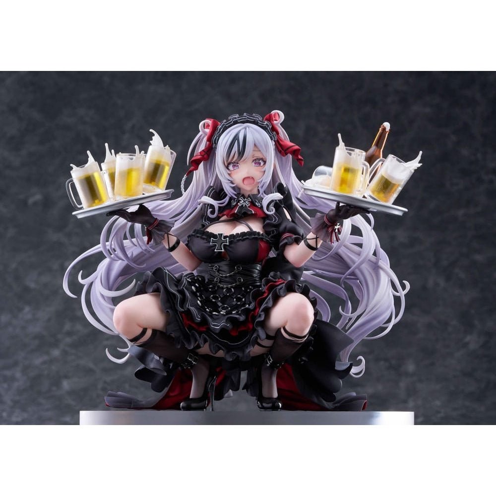 Azur Lane PVC Statue 1/7 Elbe: Time to Show Off AmiAmi Limited Edition 16cm - Scale Statue - Golden Head - Hobby Figures UK