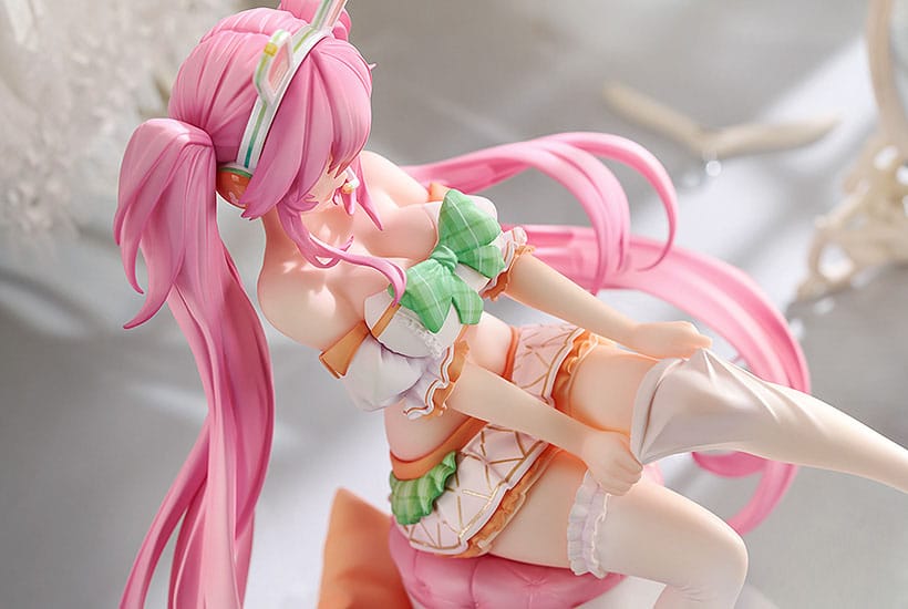 Azur Lane PVC Statue 1/7 Emanuele Pessagno: Backstage Blunders Ver. 17cm - Scale Statue - Luminous Box - Hobby Figures UK
