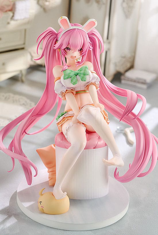 Azur Lane PVC Statue 1/7 Emanuele Pessagno: Backstage Blunders Ver. 17cm - Scale Statue - Luminous Box - Hobby Figures UK