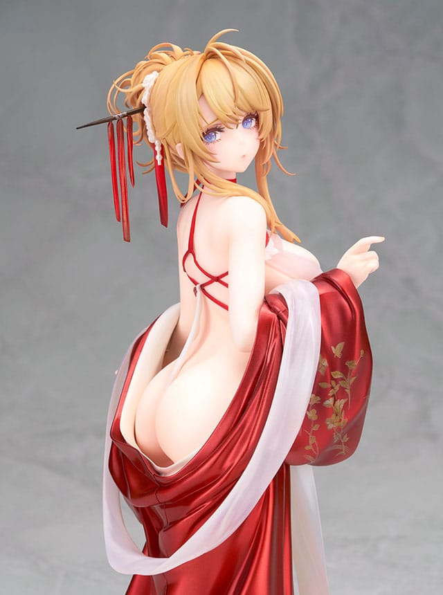 Azur Lane PVC Statue 1/7 Glorious Chinese New Year Ver. 26cm - Scale Statue - Alter - Hobby Figures UK