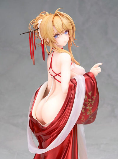 Azur Lane PVC Statue 1/7 Glorious Chinese New Year Ver. 26cm - Scale Statue - Alter - Hobby Figures UK
