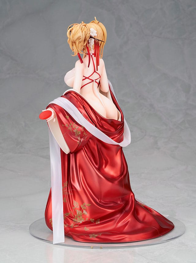 Azur Lane PVC Statue 1/7 Glorious Chinese New Year Ver. 26cm - Scale Statue - Alter - Hobby Figures UK
