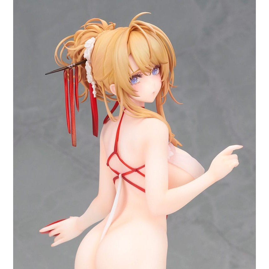 Azur Lane PVC Statue 1/7 Glorious Chinese New Year Ver. 26cm - Scale Statue - Alter - Hobby Figures UK