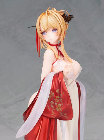 Azur Lane PVC Statue 1/7 Glorious Chinese New Year Ver. 26cm - Scale Statue - Alter - Hobby Figures UK