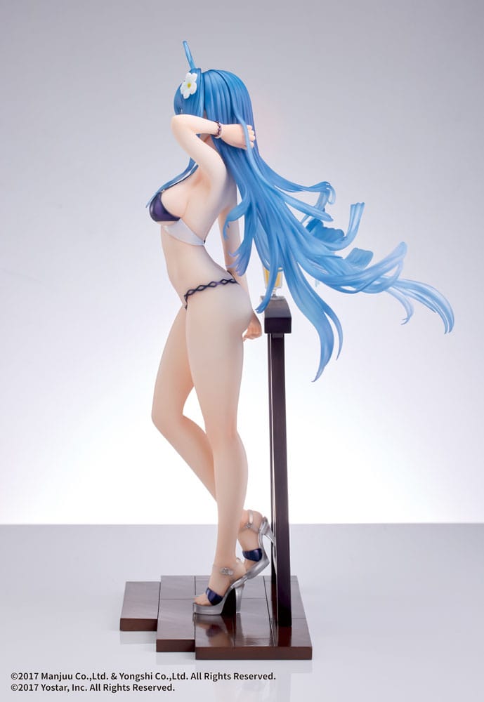 Azur Lane PVC Statue 1/7 Helena Shimmering Triangle Wave Ver. 24cm - Scale Statue - Wings Inc. - Hobby Figures UK