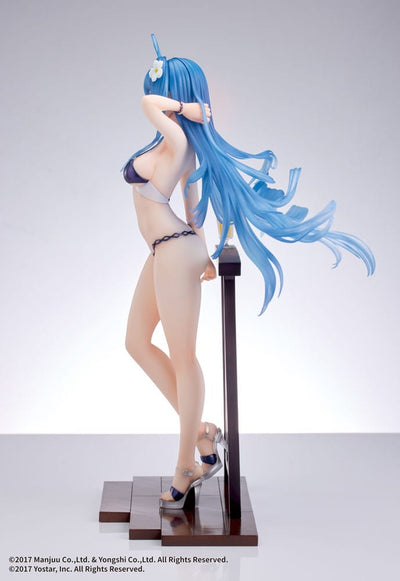 Azur Lane PVC Statue 1/7 Helena Shimmering Triangle Wave Ver. 24cm - Scale Statue - Wings Inc. - Hobby Figures UK