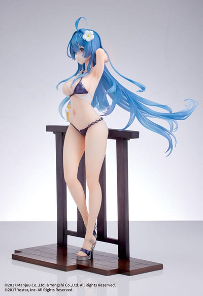 Azur Lane PVC Statue 1/7 Helena Shimmering Triangle Wave Ver. 24cm - Scale Statue - Wings Inc. - Hobby Figures UK