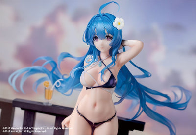 Azur Lane PVC Statue 1/7 Helena Shimmering Triangle Wave Ver. 24cm - Scale Statue - Wings Inc. - Hobby Figures UK