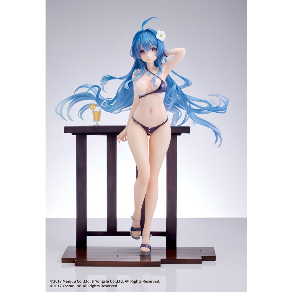 Azur Lane PVC Statue 1/7 Helena Shimmering Triangle Wave Ver. 24cm - Scale Statue - Wings Inc. - Hobby Figures UK