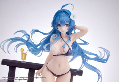Azur Lane PVC Statue 1/7 Helena Shimmering Triangle Wave Ver. 24cm - Scale Statue - Wings Inc. - Hobby Figures UK