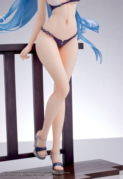 Azur Lane PVC Statue 1/7 Helena Shimmering Triangle Wave Ver. 24cm - Scale Statue - Wings Inc. - Hobby Figures UK
