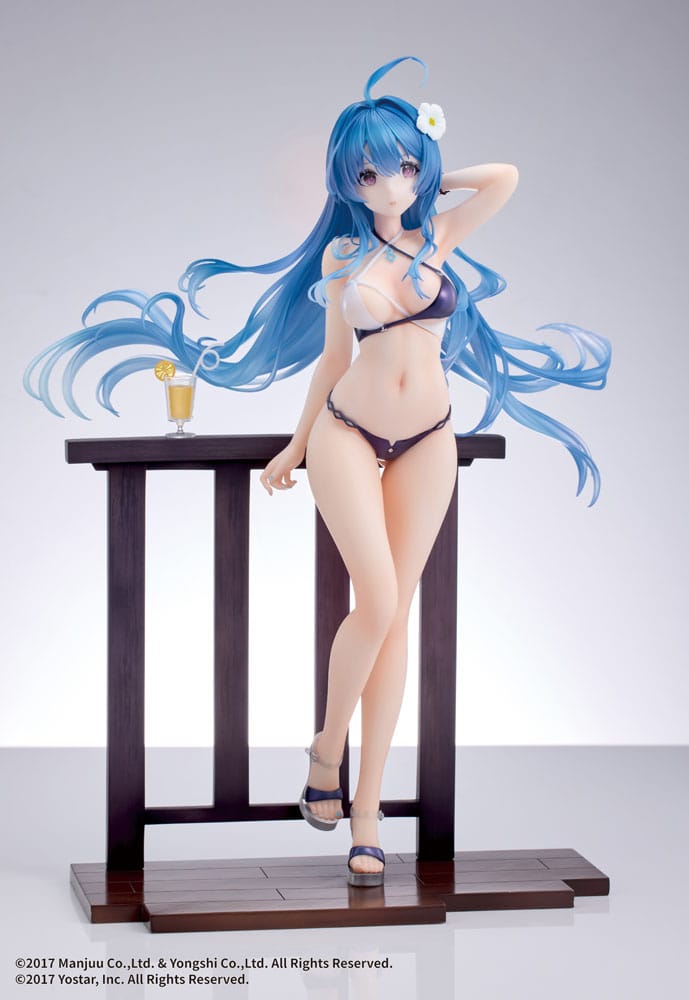 Azur Lane PVC Statue 1/7 Helena Shimmering Triangle Wave Ver. 24cm - Scale Statue - Wings Inc. - Hobby Figures UK