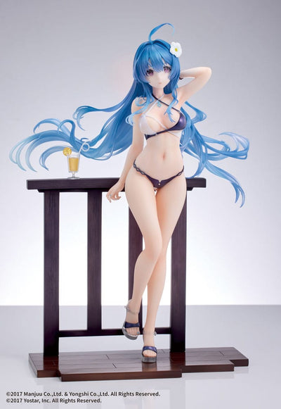 Azur Lane PVC Statue 1/7 Helena Shimmering Triangle Wave Ver. 24cm - Scale Statue - Wings Inc. - Hobby Figures UK