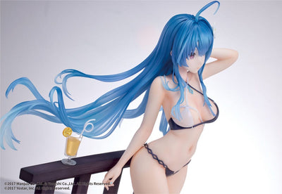 Azur Lane PVC Statue 1/7 Helena Shimmering Triangle Wave Ver. 24cm - Scale Statue - Wings Inc. - Hobby Figures UK