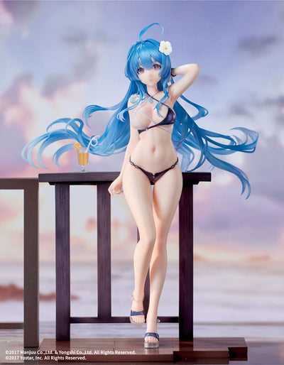 Azur Lane PVC Statue 1/7 Helena Shimmering Triangle Wave Ver. 24cm - Scale Statue - Wings Inc. - Hobby Figures UK