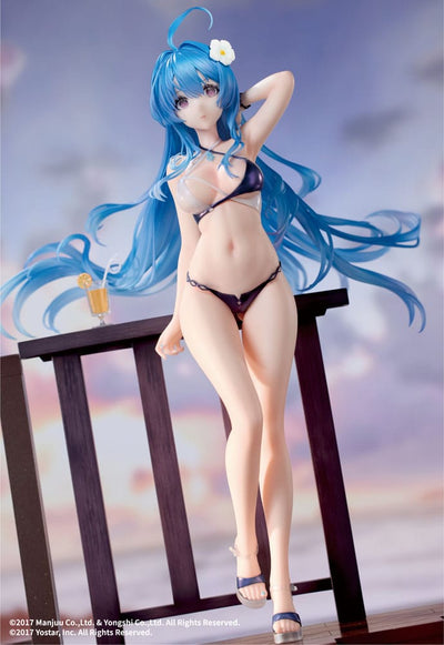 Azur Lane PVC Statue 1/7 Helena Shimmering Triangle Wave Ver. 24cm - Scale Statue - Wings Inc. - Hobby Figures UK