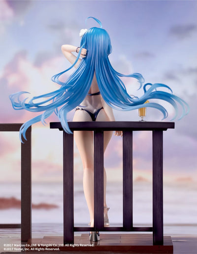 Azur Lane PVC Statue 1/7 Helena Shimmering Triangle Wave Ver. 24cm - Scale Statue - Wings Inc. - Hobby Figures UK