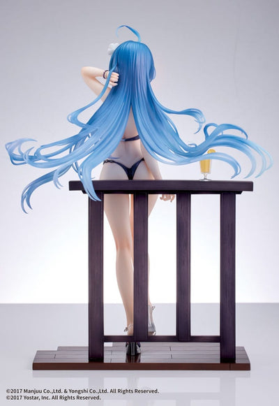 Azur Lane PVC Statue 1/7 Helena Shimmering Triangle Wave Ver. 24cm - Scale Statue - Wings Inc. - Hobby Figures UK