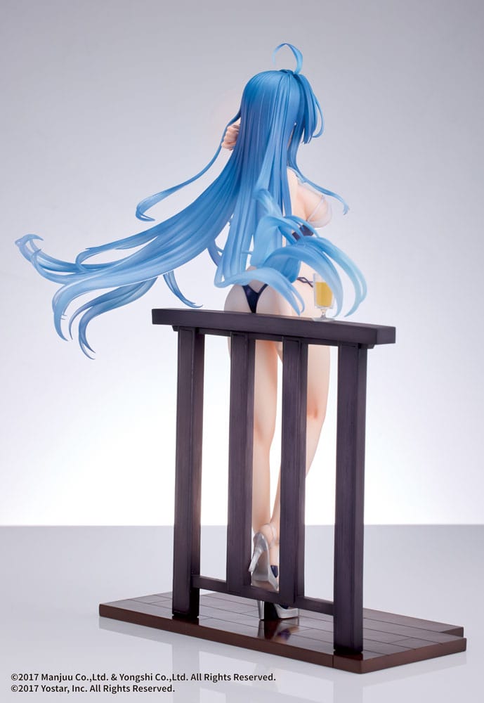 Azur Lane PVC Statue 1/7 Helena Shimmering Triangle Wave Ver. 24cm - Scale Statue - Wings Inc. - Hobby Figures UK