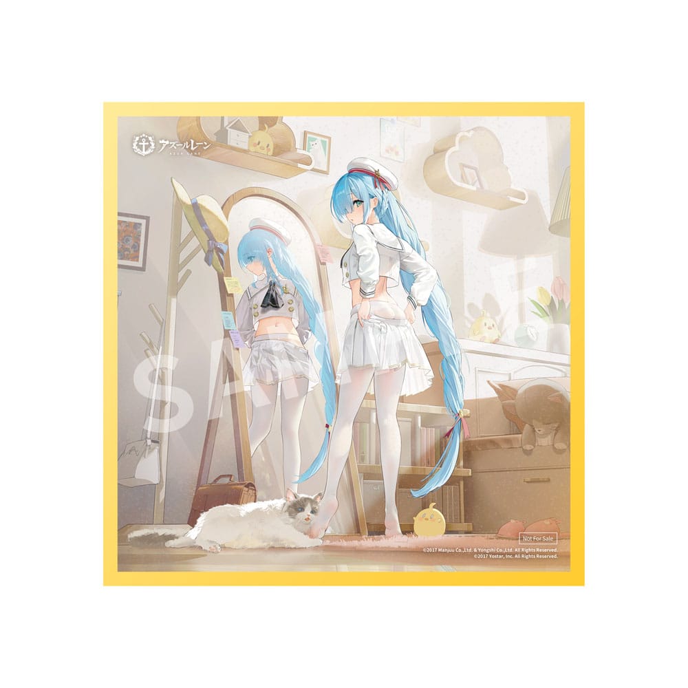 Azur Lane PVC Statue 1/7 Janus Fear of Changing Clothes Ver. 24cm - Scale Statue - APEX - Hobby Figures UK