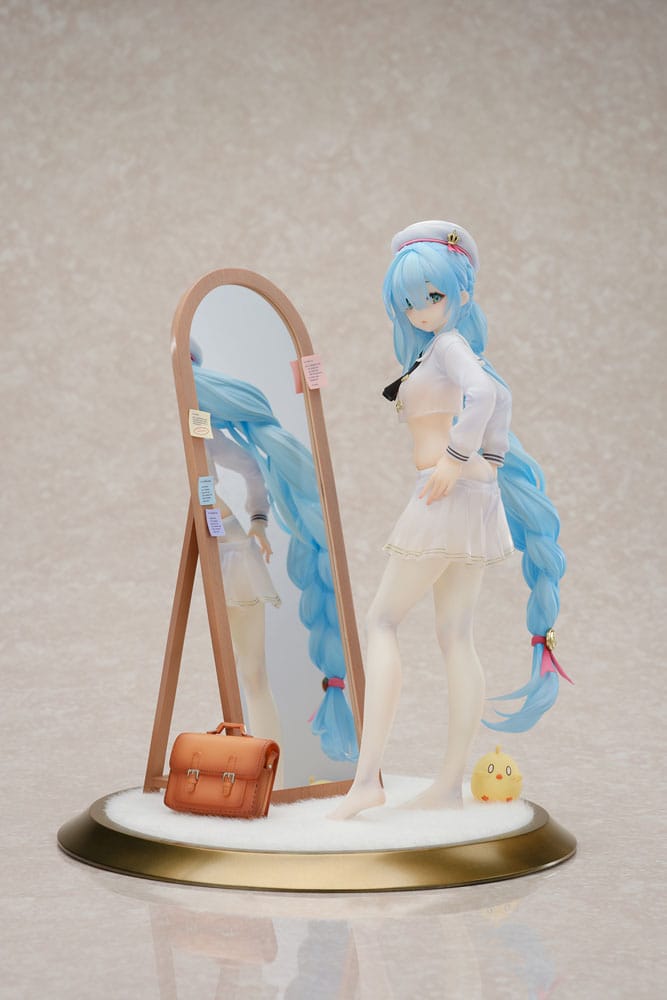 Azur Lane PVC Statue 1/7 Janus Fear of Changing Clothes Ver. 24cm - Scale Statue - APEX - Hobby Figures UK