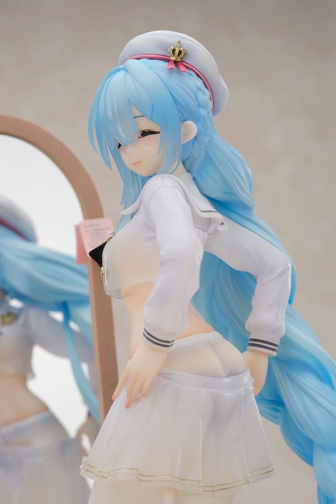Azur Lane PVC Statue 1/7 Janus Fear of Changing Clothes Ver. 24cm - Scale Statue - APEX - Hobby Figures UK