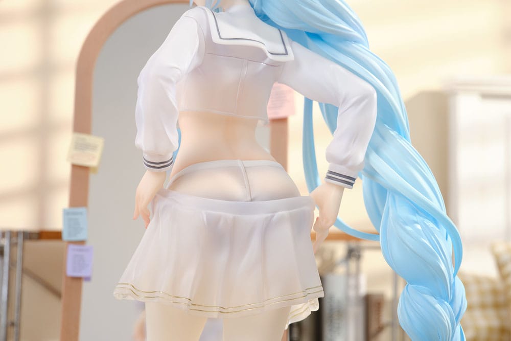 Azur Lane PVC Statue 1/7 Janus Fear of Changing Clothes Ver. 24cm - Scale Statue - APEX - Hobby Figures UK