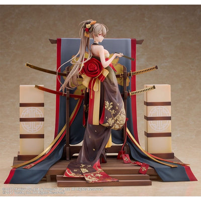 Azur Lane PVC Statue 1/7 Jean Bart Marine Sword Premier Neige Ver. 26cm - Scale Statue - Wings Inc. - Hobby Figures UK