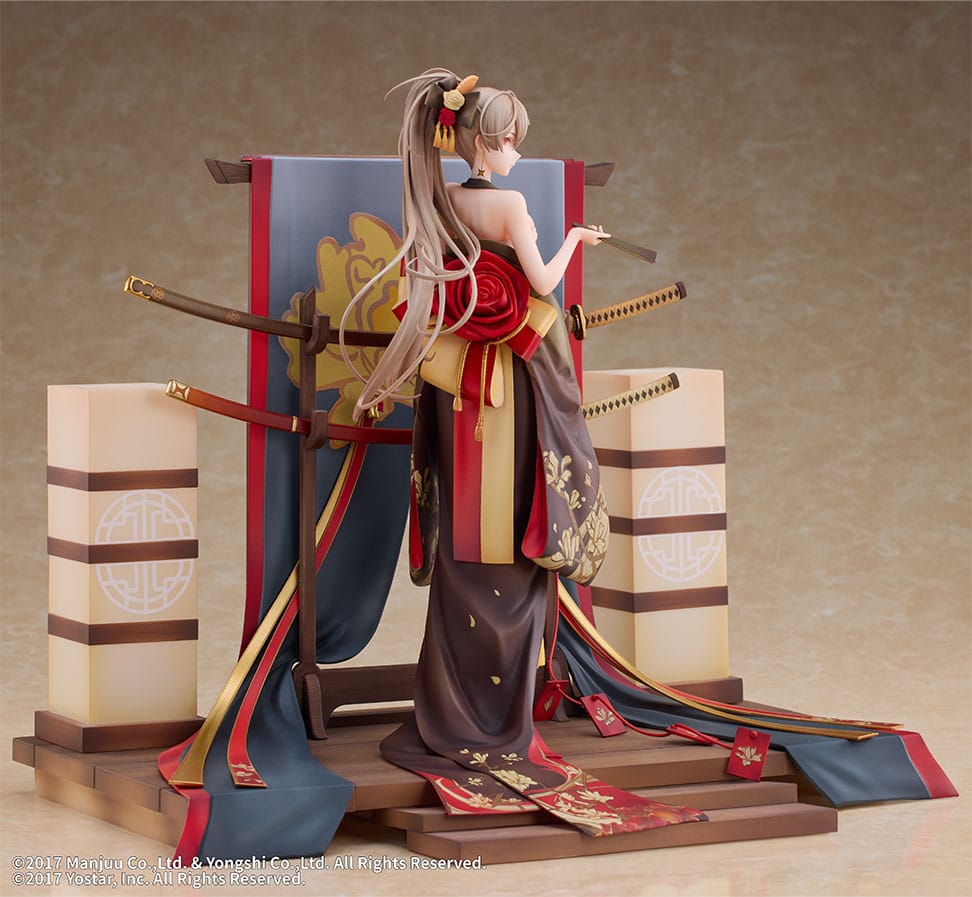 Azur Lane PVC Statue 1/7 Jean Bart Marine Sword Premier Neige Ver. 26cm - Scale Statue - Wings Inc. - Hobby Figures UK