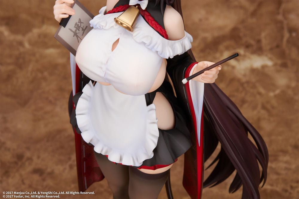 Azur Lane PVC Statue 1/7 Kashino Tsumazuki Trouble Maid Ver. 26cm - Scale Statue - elegant - Hobby Figures UK
