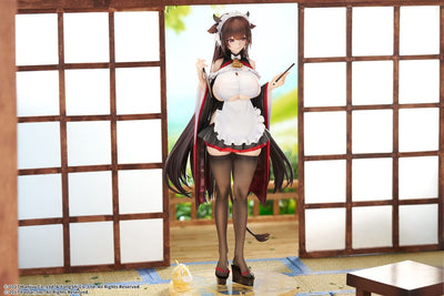Azur Lane PVC Statue 1/7 Kashino Tsumazuki Trouble Maid Ver. 26cm - Scale Statue - elegant - Hobby Figures UK