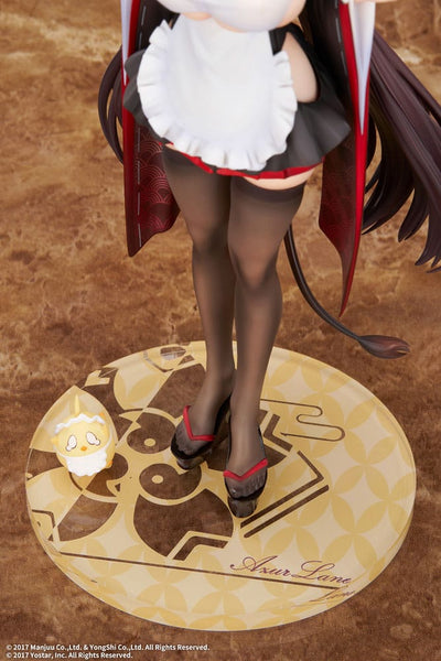 Azur Lane PVC Statue 1/7 Kashino Tsumazuki Trouble Maid Ver. 26cm - Scale Statue - elegant - Hobby Figures UK