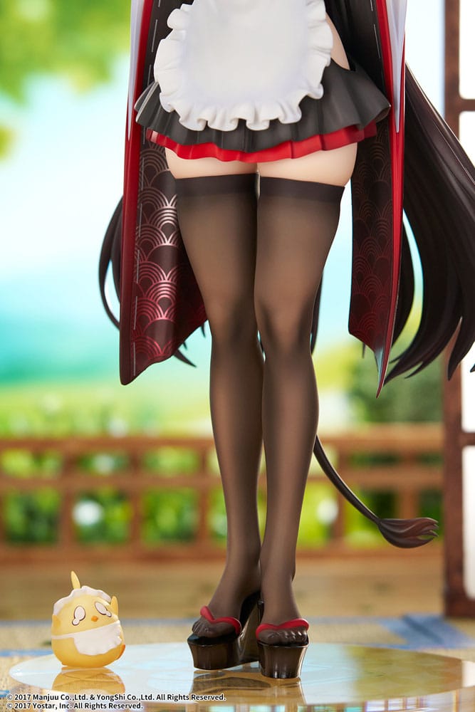 Azur Lane PVC Statue 1/7 Kashino Tsumazuki Trouble Maid Ver. 26cm - Scale Statue - elegant - Hobby Figures UK