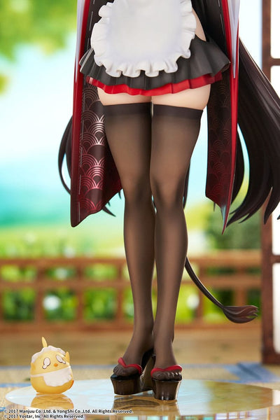 Azur Lane PVC Statue 1/7 Kashino Tsumazuki Trouble Maid Ver. 26cm - Scale Statue - elegant - Hobby Figures UK