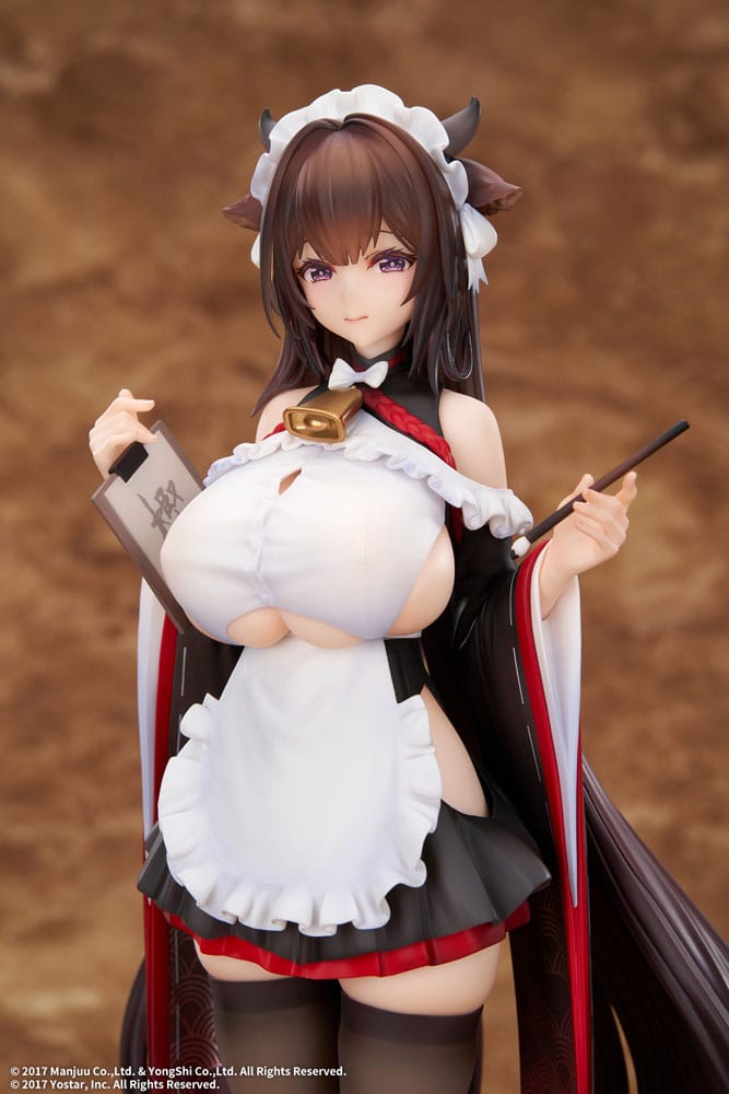Azur Lane PVC Statue 1/7 Kashino Tsumazuki Trouble Maid Ver. 26cm - Scale Statue - elegant - Hobby Figures UK