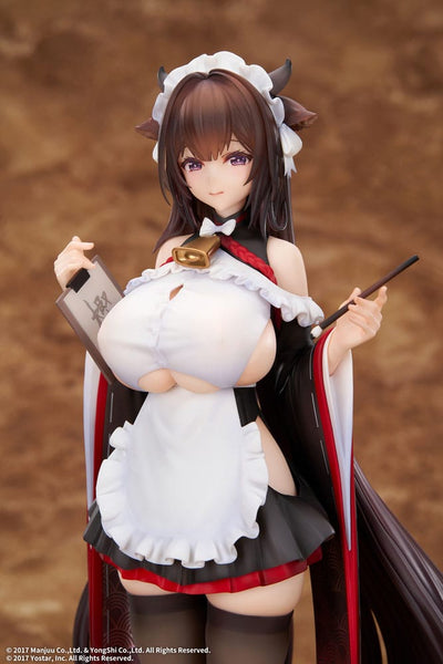 Azur Lane PVC Statue 1/7 Kashino Tsumazuki Trouble Maid Ver. 26cm - Scale Statue - elegant - Hobby Figures UK
