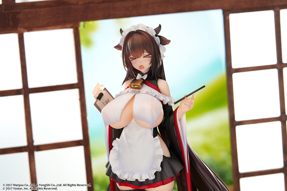 Azur Lane PVC Statue 1/7 Kashino Tsumazuki Trouble Maid Ver. 26cm - Scale Statue - elegant - Hobby Figures UK