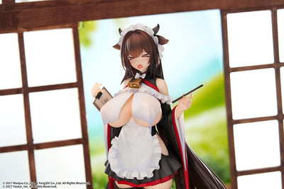 Azur Lane PVC Statue 1/7 Kashino Tsumazuki Trouble Maid Ver. 26cm - Scale Statue - elegant - Hobby Figures UK