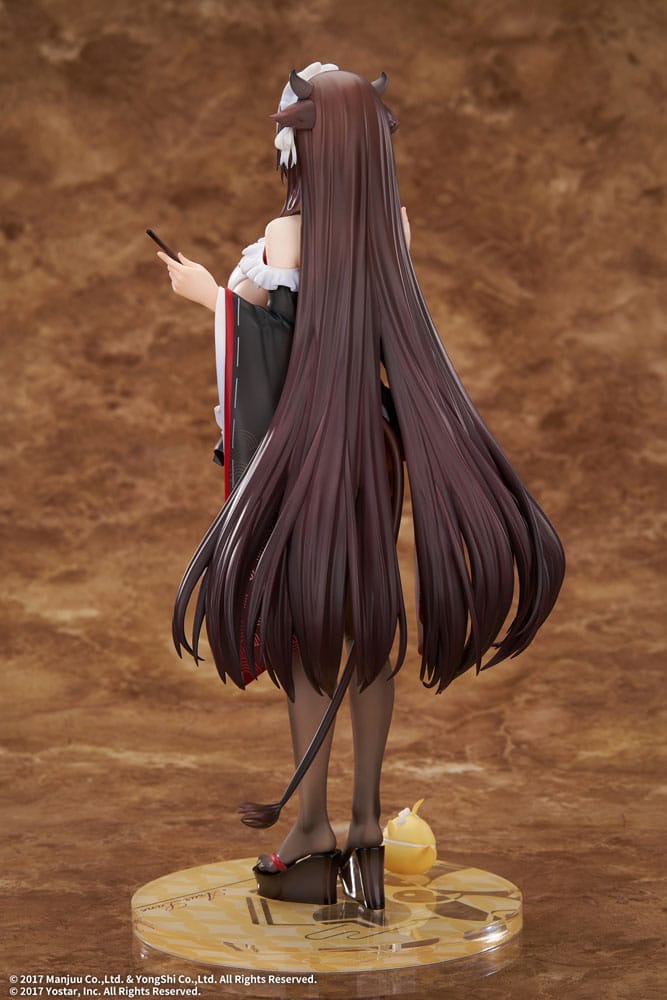 Azur Lane PVC Statue 1/7 Kashino Tsumazuki Trouble Maid Ver. 26cm - Scale Statue - elegant - Hobby Figures UK