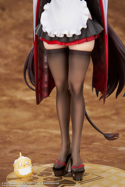 Azur Lane PVC Statue 1/7 Kashino Tsumazuki Trouble Maid Ver. 26cm - Scale Statue - elegant - Hobby Figures UK
