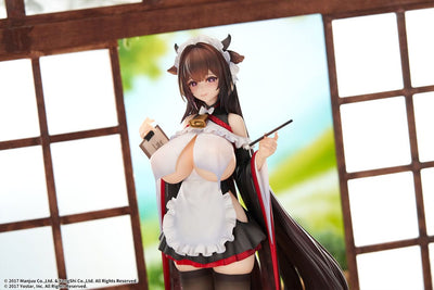 Azur Lane PVC Statue 1/7 Kashino Tsumazuki Trouble Maid Ver. 26cm - Scale Statue - elegant - Hobby Figures UK