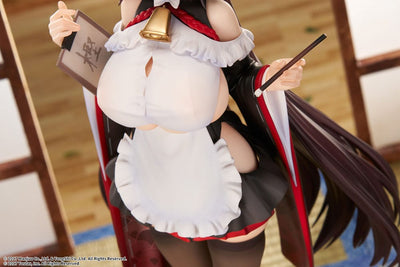 Azur Lane PVC Statue 1/7 Kashino Tsumazuki Trouble Maid Ver. 26cm - Scale Statue - elegant - Hobby Figures UK