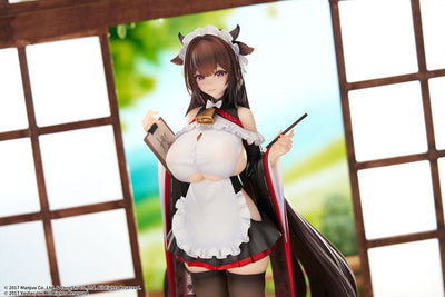 Azur Lane PVC Statue 1/7 Kashino Tsumazuki Trouble Maid Ver. 26cm - Scale Statue - elegant - Hobby Figures UK
