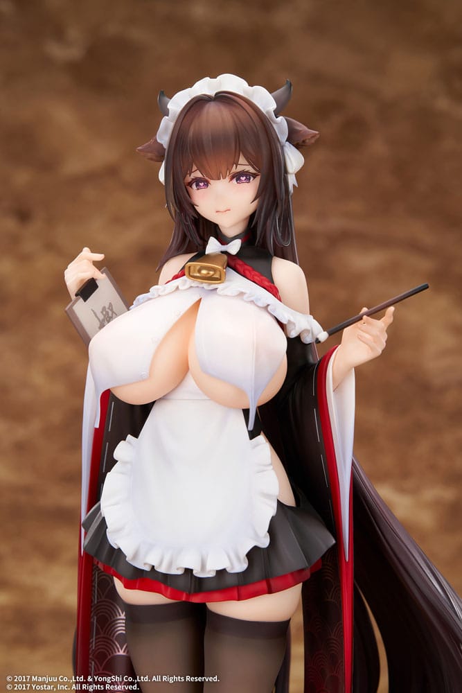 Azur Lane PVC Statue 1/7 Kashino Tsumazuki Trouble Maid Ver. 26cm - Scale Statue - elegant - Hobby Figures UK
